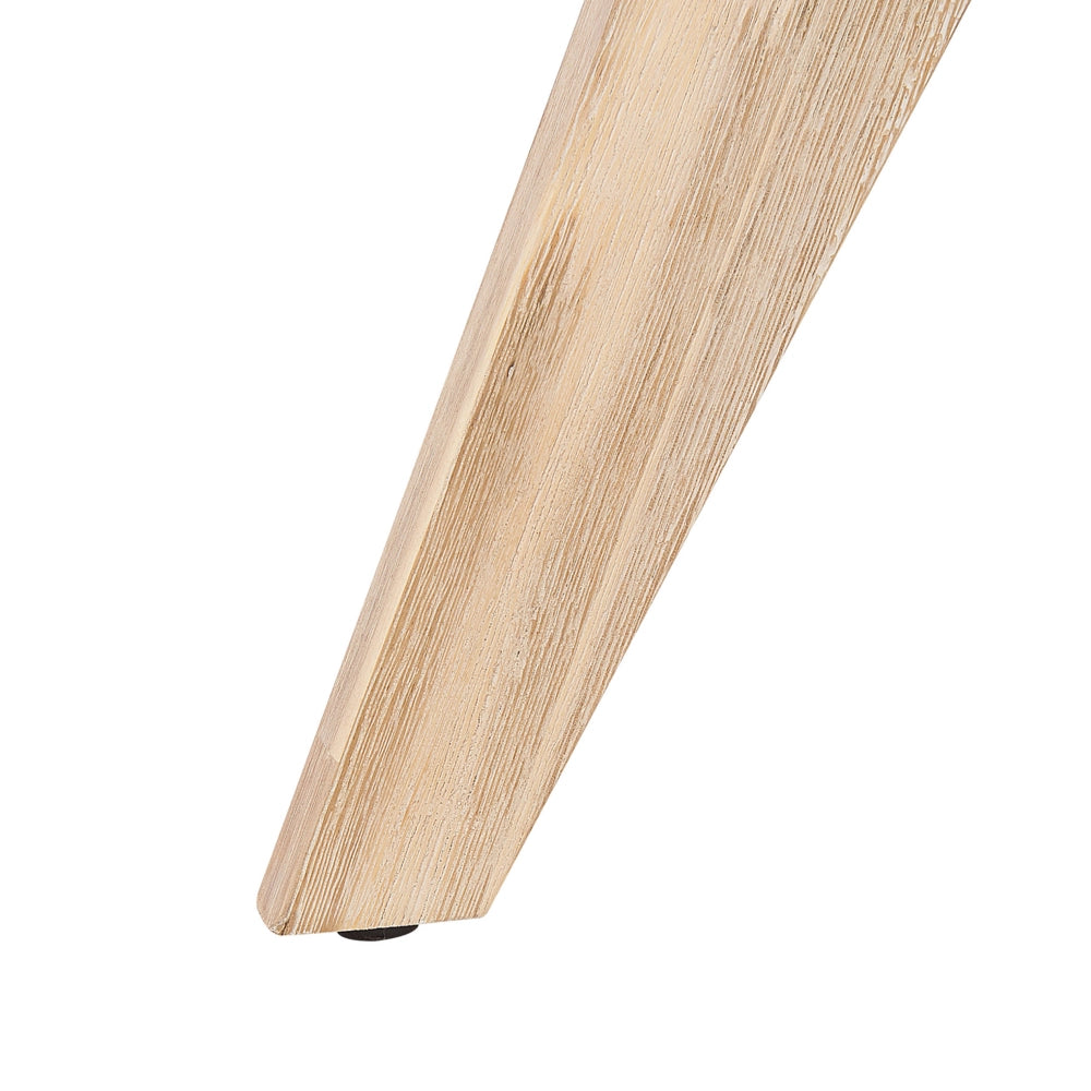 Set da Giardino con Tavolo Quadrato e 4 Sgabelli in Cemento Grigio e Base in Legno di Acacia