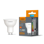 Lampadina LED spot MR16 GU10 7W 600lm 3000K Videx