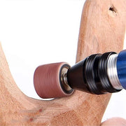 Kit di schiume per abrasione - Schiume per abrasione - 104 pezzi - Kit di schiume per abrasione per tamburo - Kit di schiume per abrasione inclusa - Adatto per trapano - Assortimento di colori - Duraturo - Materiali abrasivi professionali