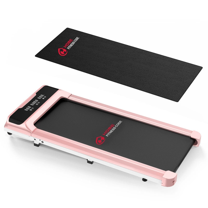 Tapis roulant, tapis roulant , tapis roulant con telecomando e LED, velocità regolabile da 1 a 10 km/h