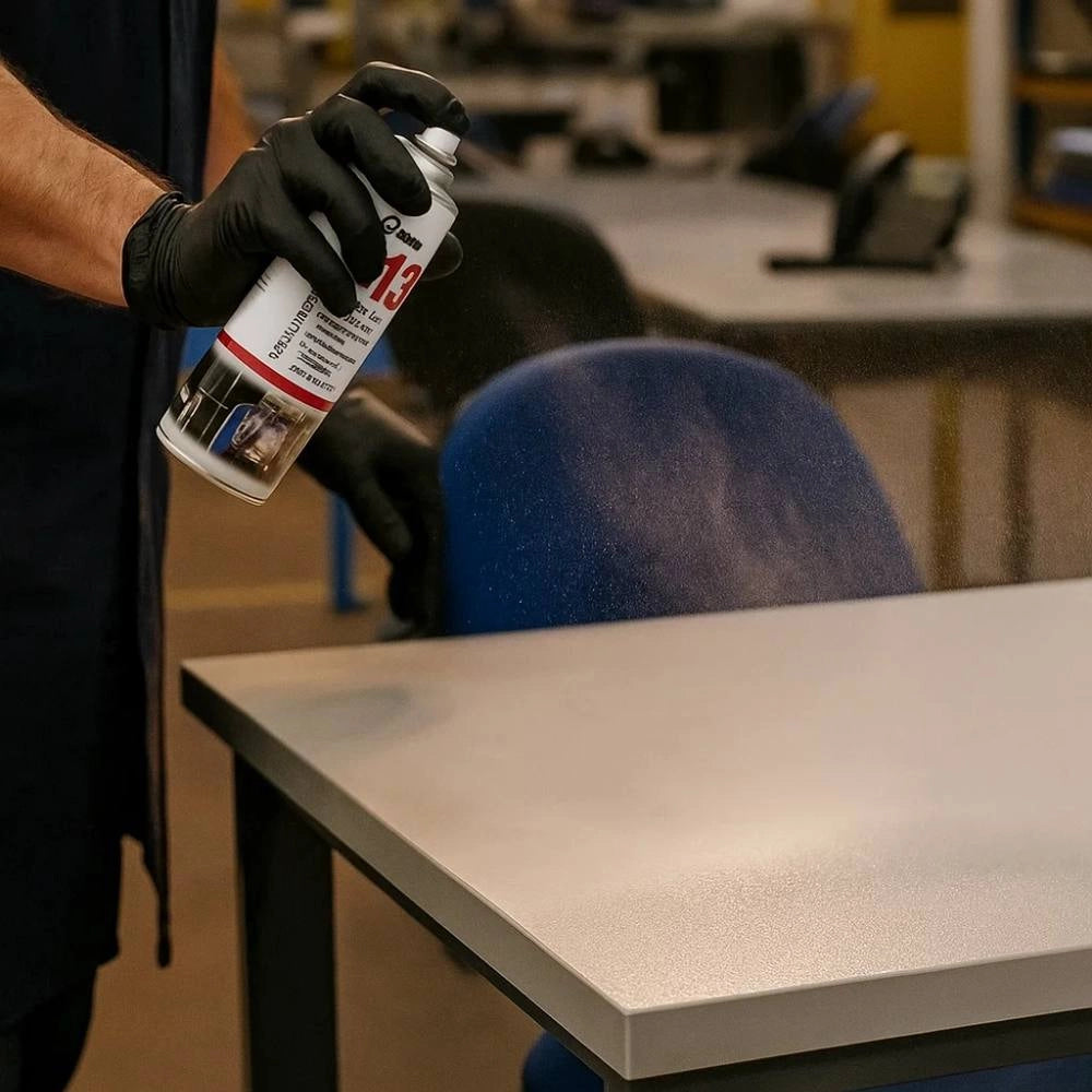 Vmd 113 igienizzante spray ambienti e superfici con azione battericida virucida