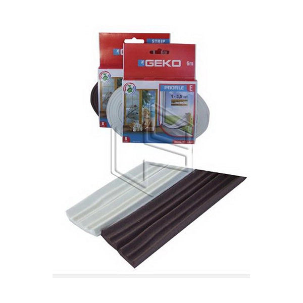 parafreddo gomma profilo "e" bianco ml 6