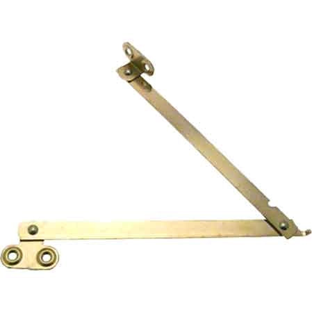 ASTA SNODATA CON FERMO 15 cm - Dx/Sx - Nichelato