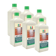 Cera per pavimenti REFIX LUCIDO   1LTx6Pz
