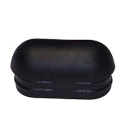 COPRITESTA ALETTATO OVALE 60x30 mm - 100 pezzi