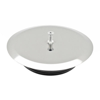 TAPPO AD ESPANSIONE CHIUSO CON PIATTELLO INOX- Diam. 100- DH- pezzi 1