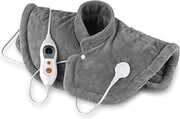 Cuscino termico ricaricabile - Cuscino termico elettrico - Cuscino termico per collo e spalle