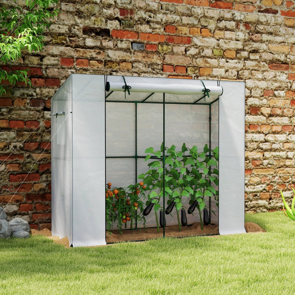 Serra da giardino ¨C Minimal ¨C Bianco