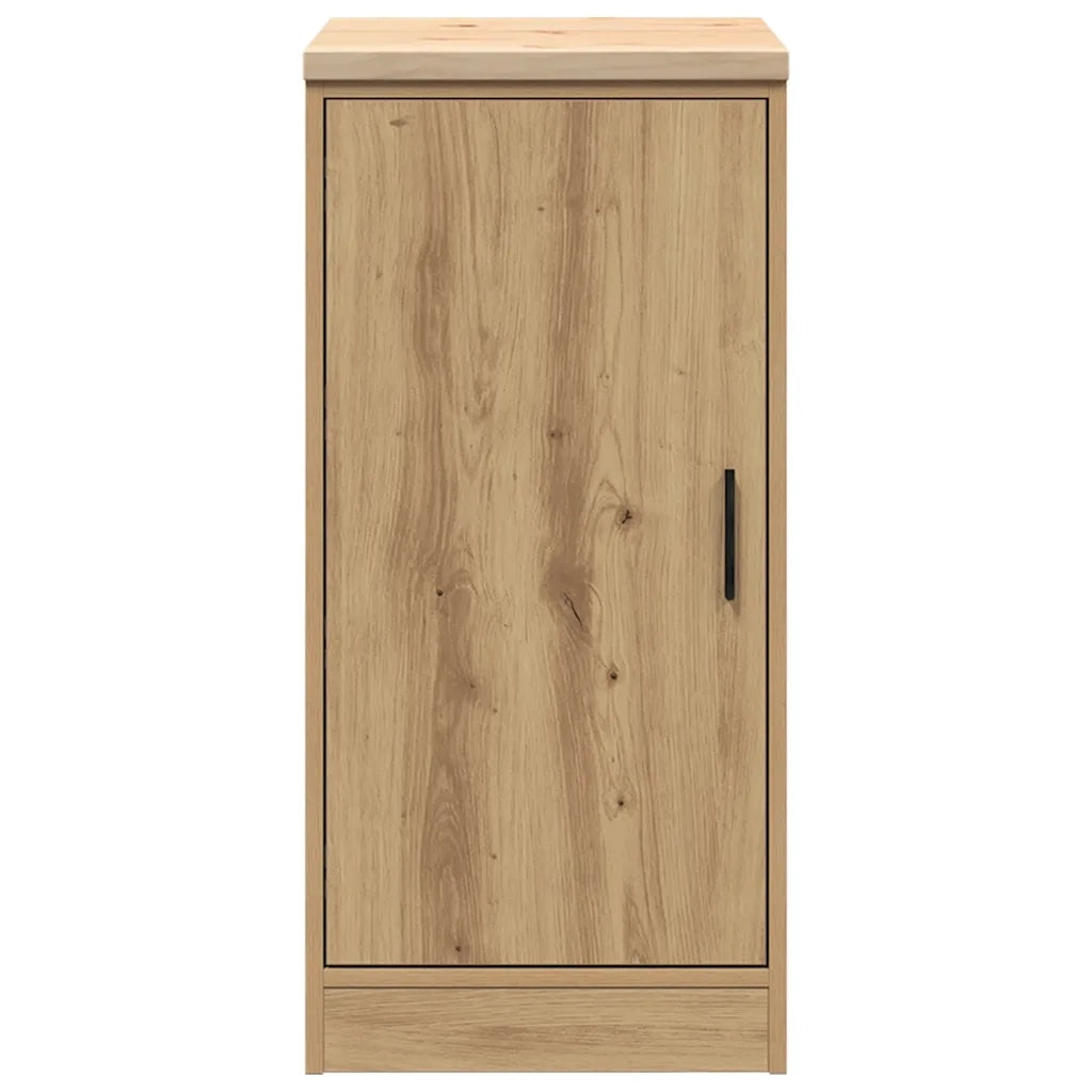 Armadietto per Garage in Rovere Artigianale 40x51x85 cm 860570
