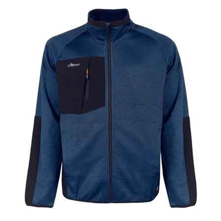 FELPA FULL ZIP 'HULL' BLU UPOWER Tg. L - UPOWER