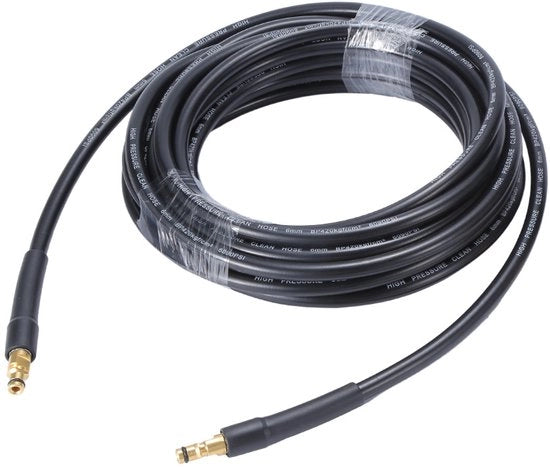 Accessori per alta pressione per autolavaggio - 15M - con estremità di raccordo in rame per alta pressione - adatto per Karcher K2 K3 K4 K5 K7