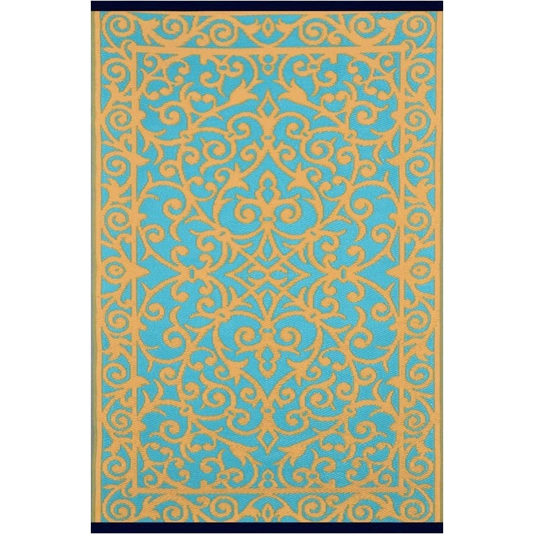 Tappeto da interno/esterno in plastica reversibile "Cancello Veneziano"