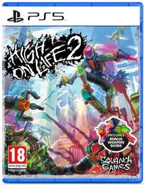 Ps5 high on life 2 eu - 0884095226565