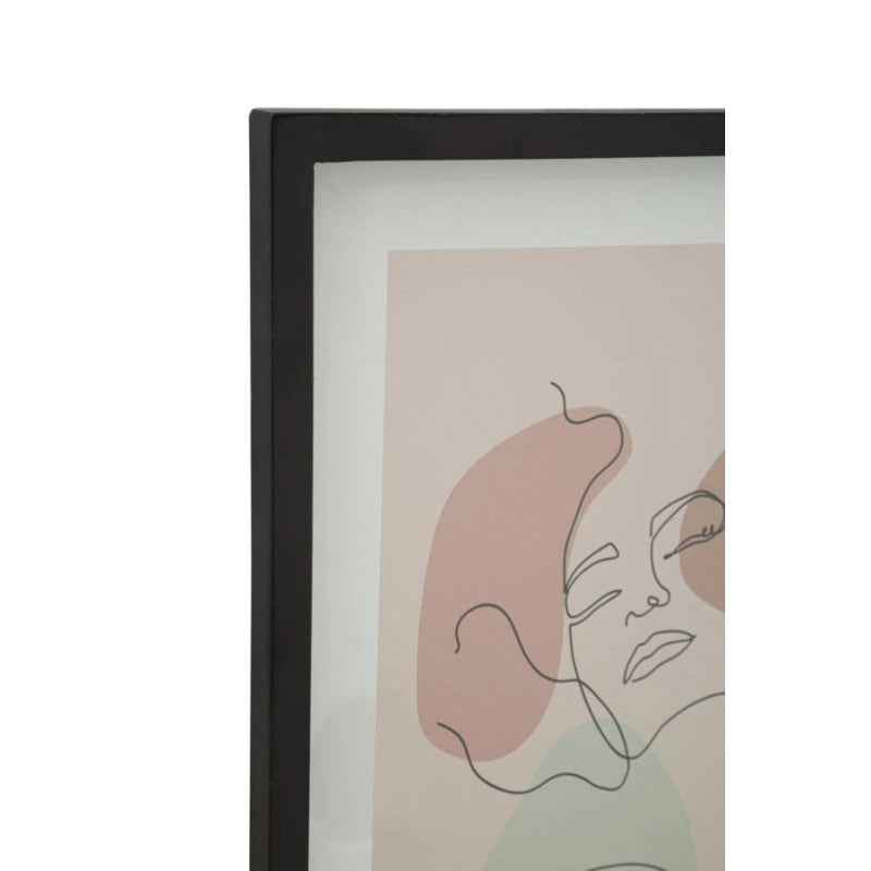 Stampa Con Cornice Face -a- cm 35x2x47