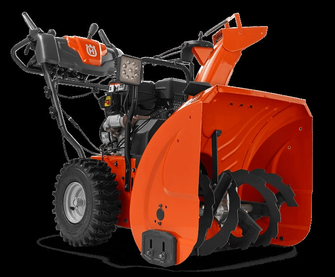 Spazzaneve professionale Husqvarna ST227 due stadi fresa 68cm motore 254cc 8,5Hp