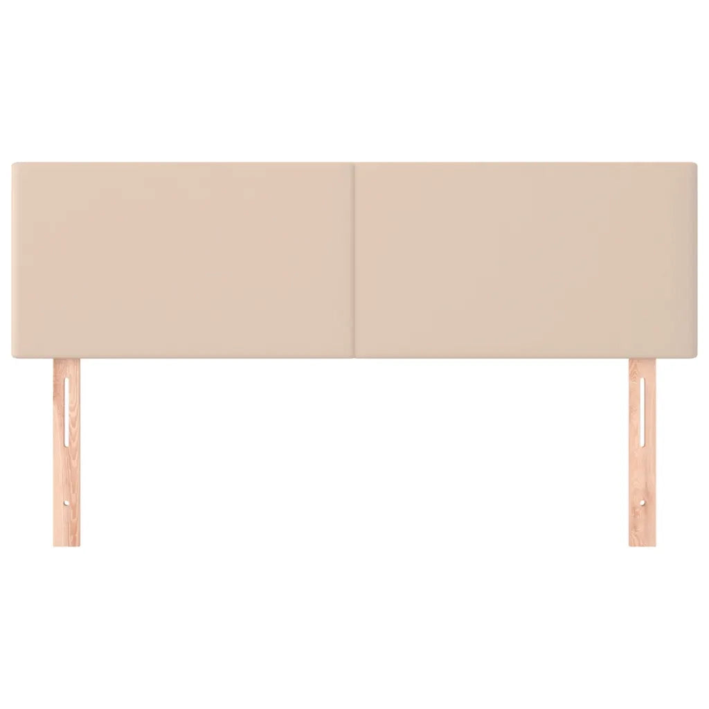 Testiera | Testata Cappuccino 144x5x78/88 cm in Similpelle