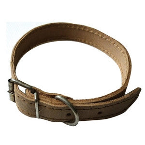 COLLARE PER CANI IN PELLE 25 X 510 MM- 6,0 pz