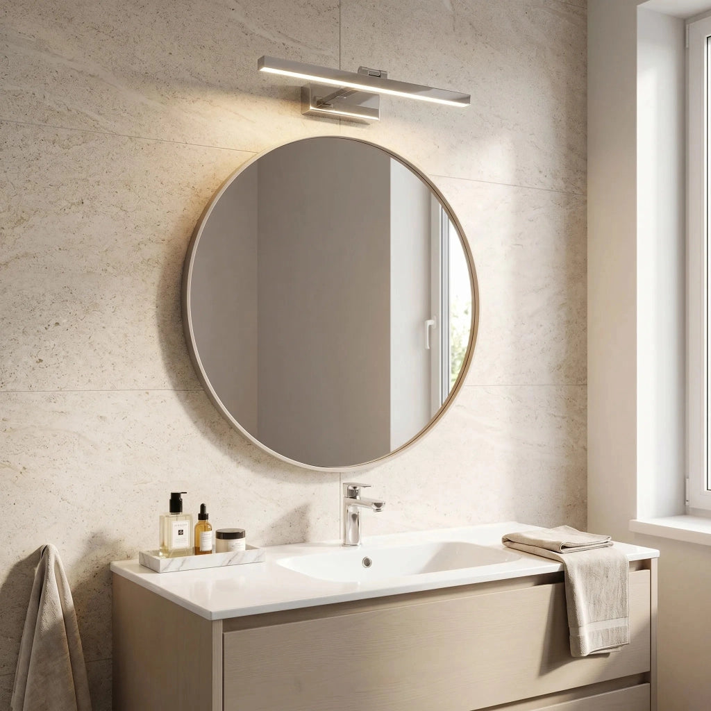 Applique Da Bagno Led APP1860-1W 40cm Gold