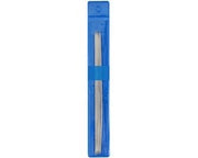 Set di 2 aghi da cucire in acciaio inox, a doppia punta, argentei, lunghi aghi da cucire per maglie, cappelli e progetti di fai da te (1,2 mm), cucire e ricamo