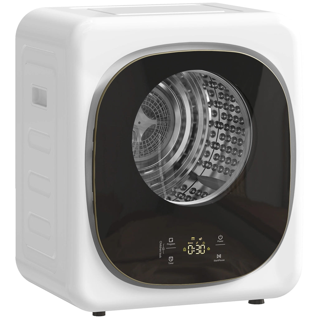 Asciugatrice portatile 4 kg ¨C Xylo ¨C 800W 5 modalit¨¤ timer bianco