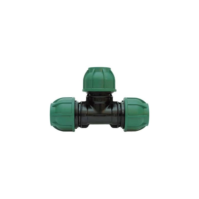 TEE A 90  ° A STRINGERE    EE ? 25x25x25 mm - 10 PN - IRRITEC