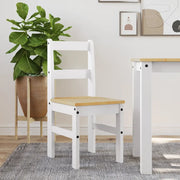Sedie da Pranzo 2 pz PANAMA 105x30x45 cm Legno Massello Pino 4005731
