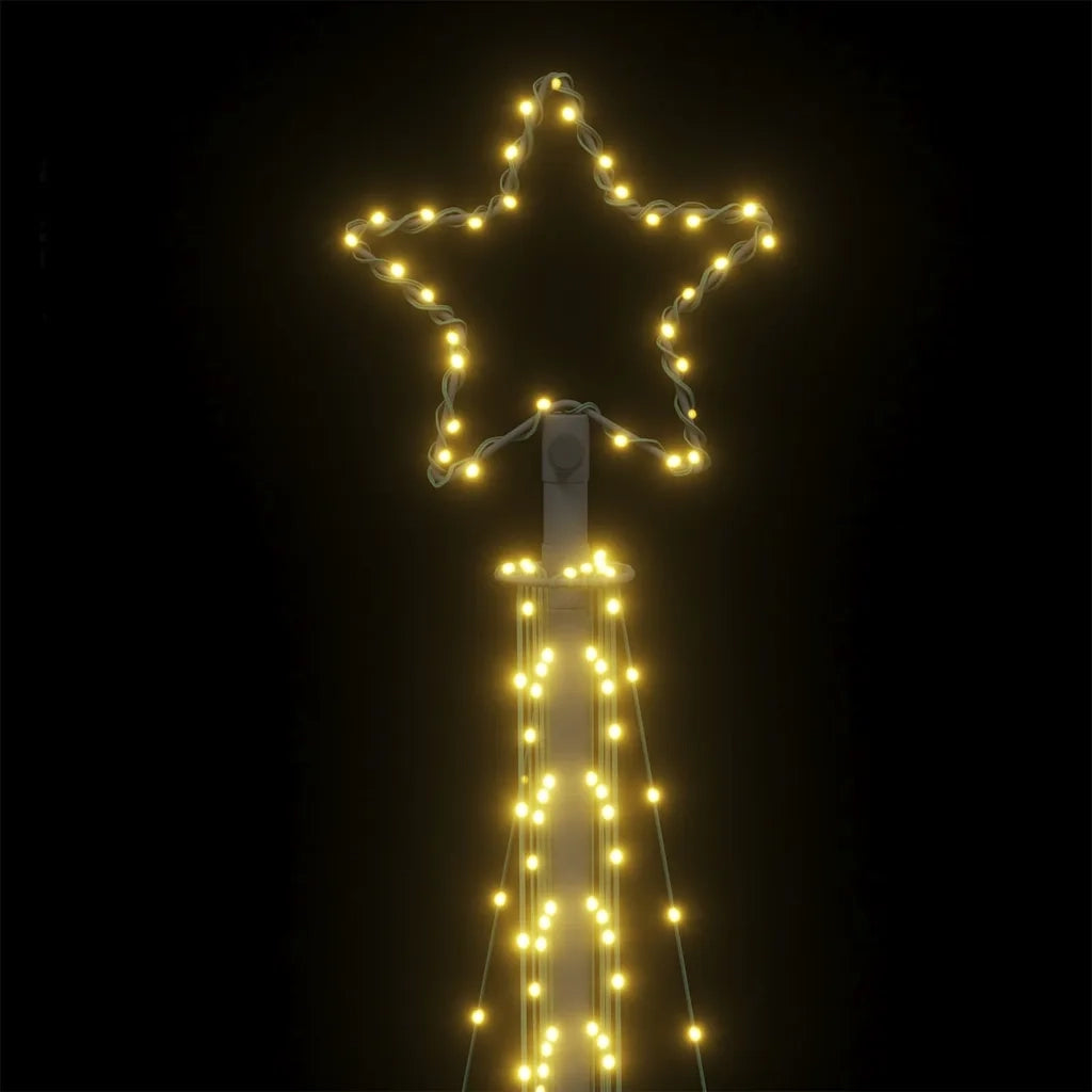 Albero di Natale | Decorazioni natalizie a LED 495 LED Bianco Caldo 300,5 cm