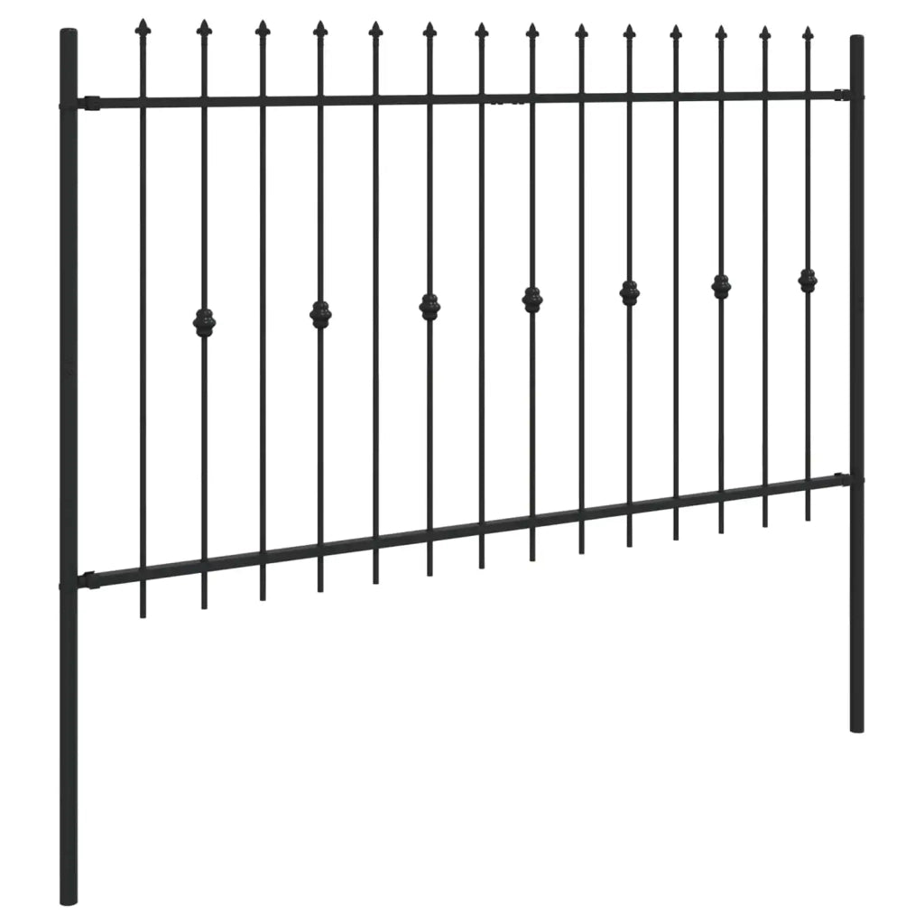 Recinzione a punte Asten Nero 42030083