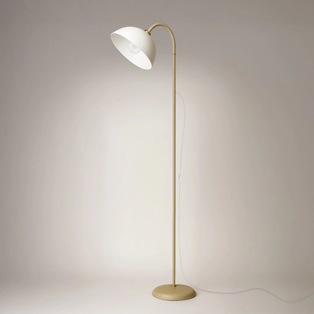 Lampada da terra ZACK 170 cm regolabile E27 Milagro