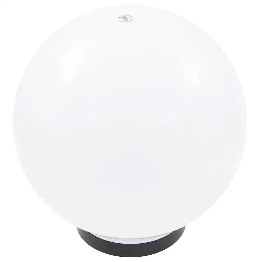 Set di 4 luci da giardino sferiche a LED da 25 cm per un'atmosfera accogliente realizzate in PMMA bianco 02_0046383