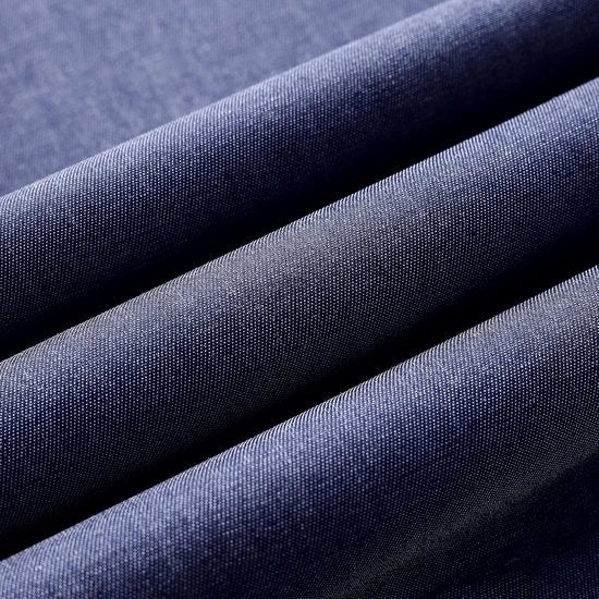 Libro copertina - Materiale robusto - 1 pezzo - Denim Blu - 43x58,5 cm