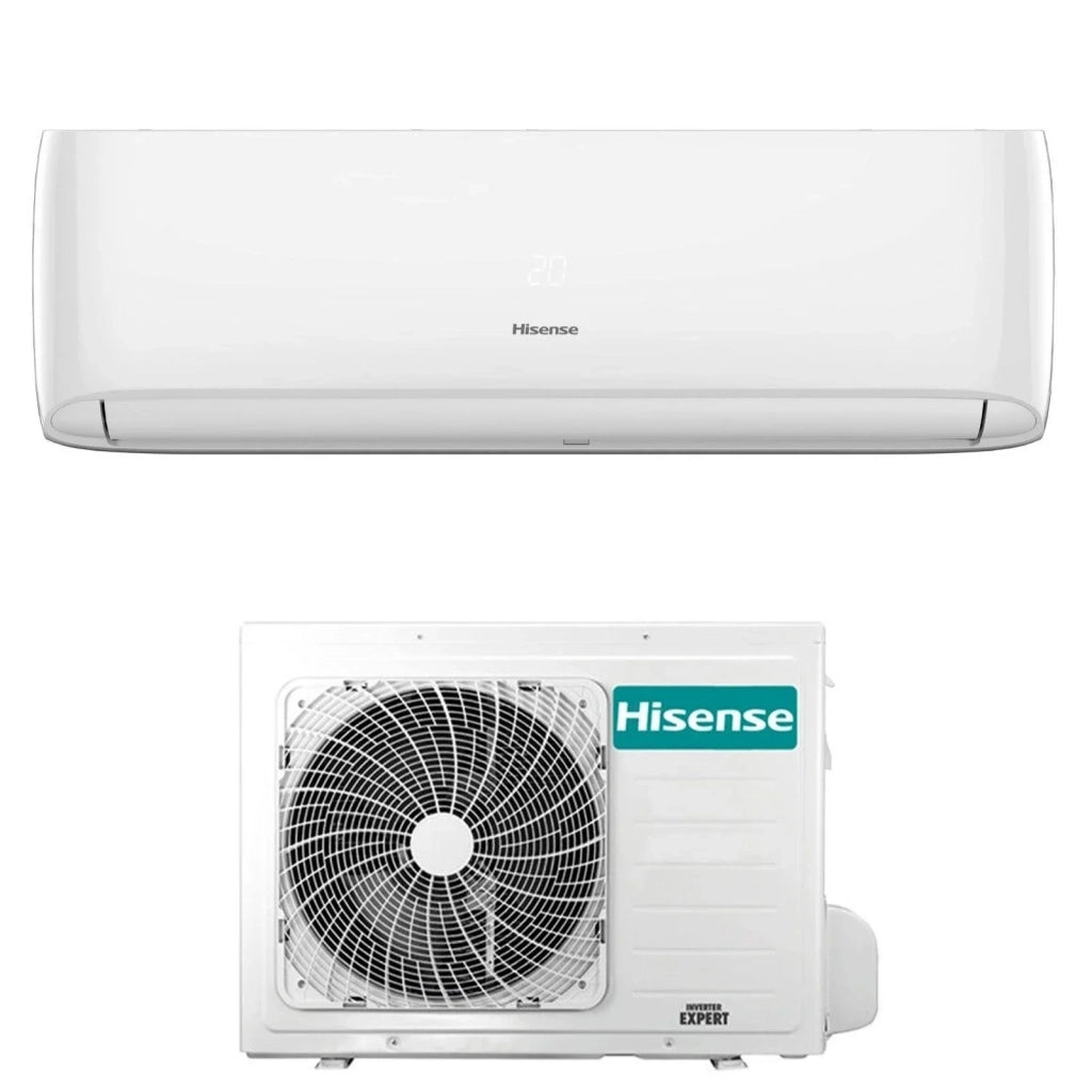 Climatizzatore  Hisense Inverter serie EASY SMART 12000  Btu + STAFFA CA35MR05G + CA35MR05W R-32 Wi-Fi Optional Classe A++/A+