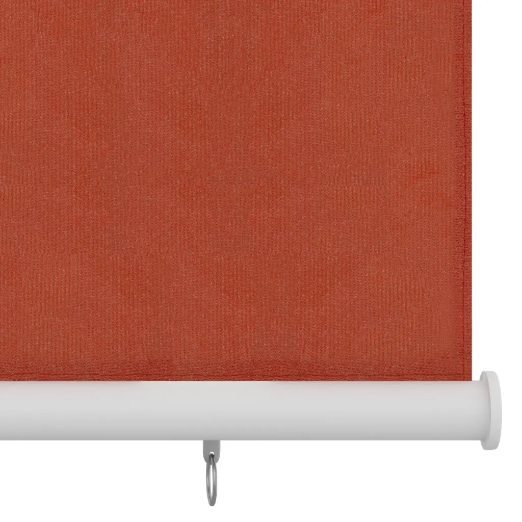 Tenda a rullo | Tenda avvolgibile per Esterni 220x140 cm Terracotta HDPE