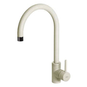 Rubinetto Miscelatore Cucina Elleci Cloud Granitek Bianco Antico MGKCLO62