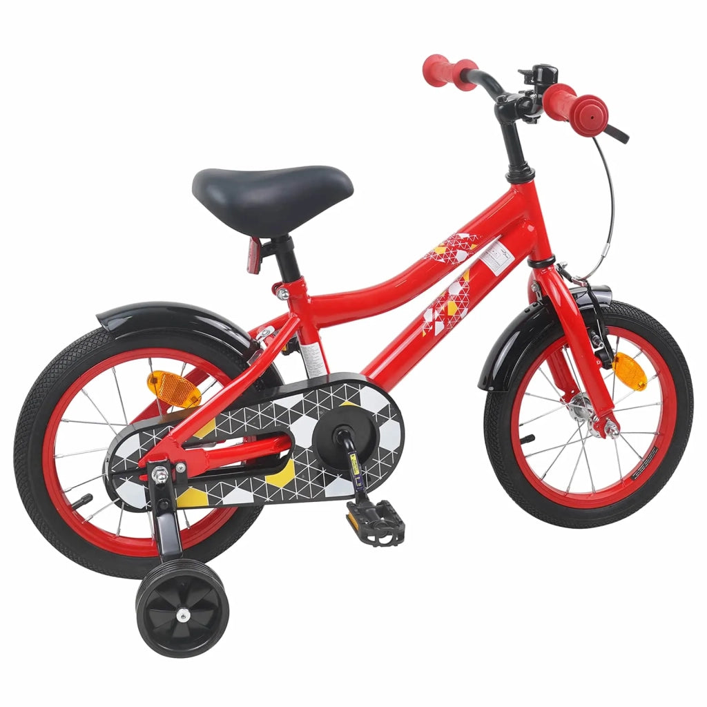 Bicicletta per Bambini 12 Pollici per bambini di 2-4 anni Rosso 42009512