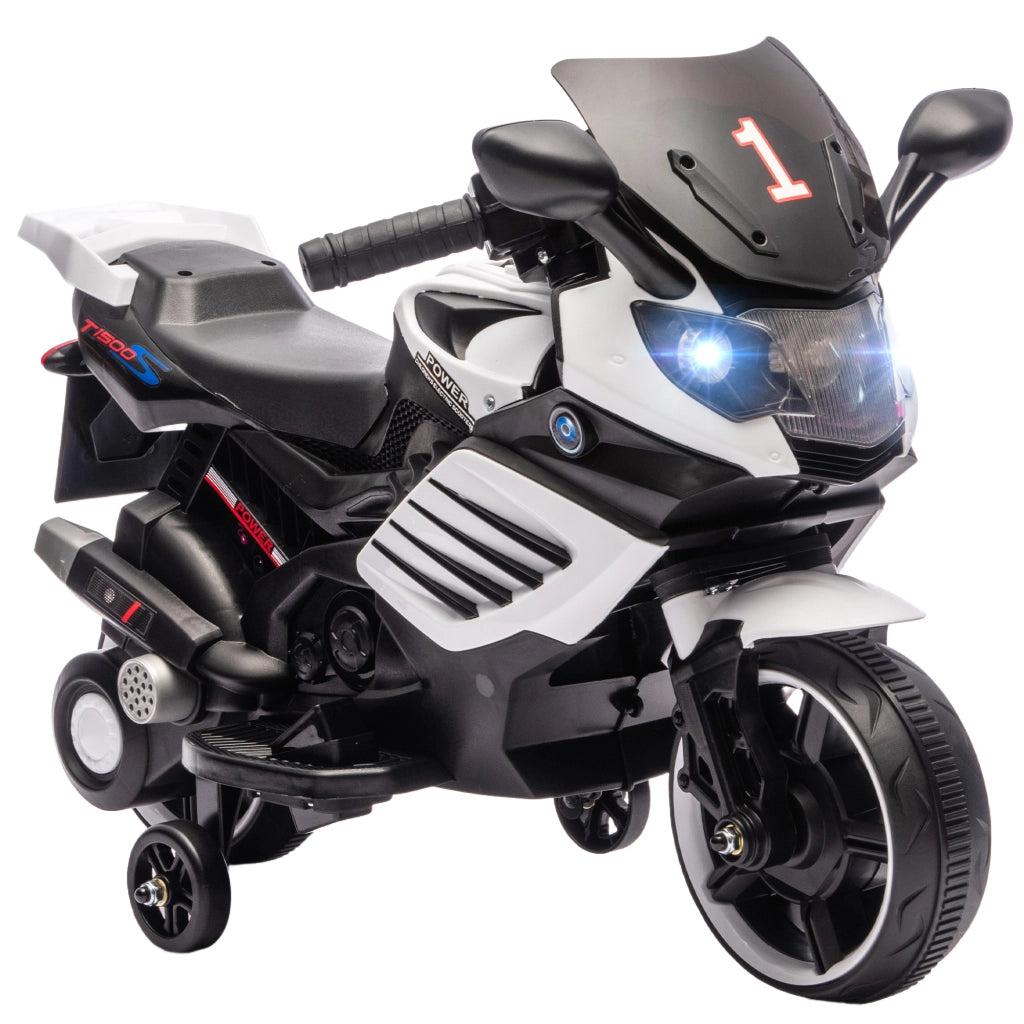 Auto elettrica per bambini ¨C Minimal ¨C bianco