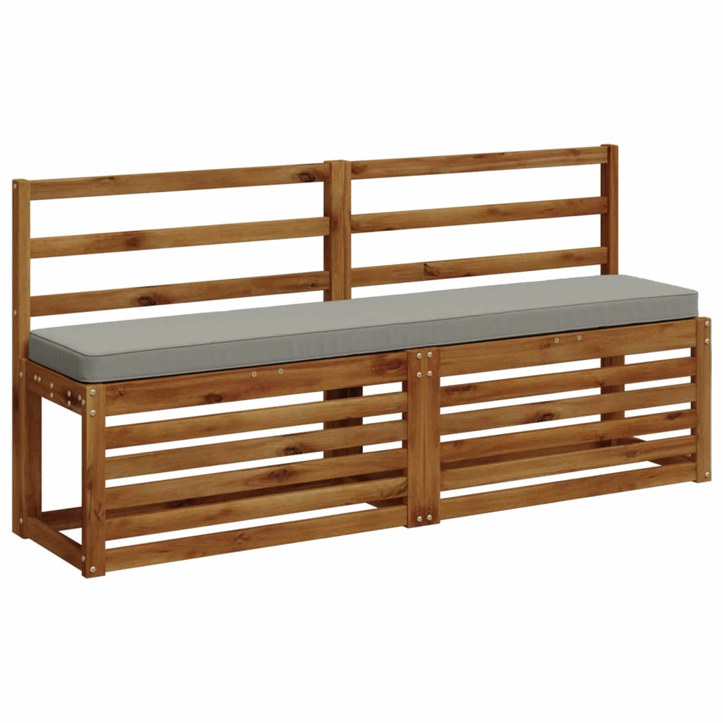 Cuscini per Panchina a 2 Pezzi VUGHT 2 pcs 100% Poliestere 950743
