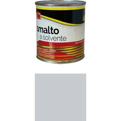 SMALTO A SOLVENTE HAND - ALLUMINIO ML 125- 6 pezzi