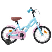 Bicicletta per Bambini 14 Pollici per bambini da 3 a 5 anni 42009653