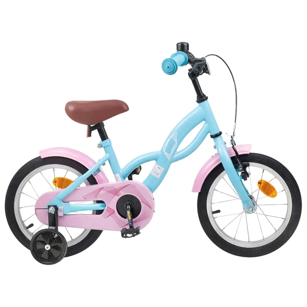 Bicicletta per Bambini 14 Pollici per bambini da 3 a 5 anni 42009653