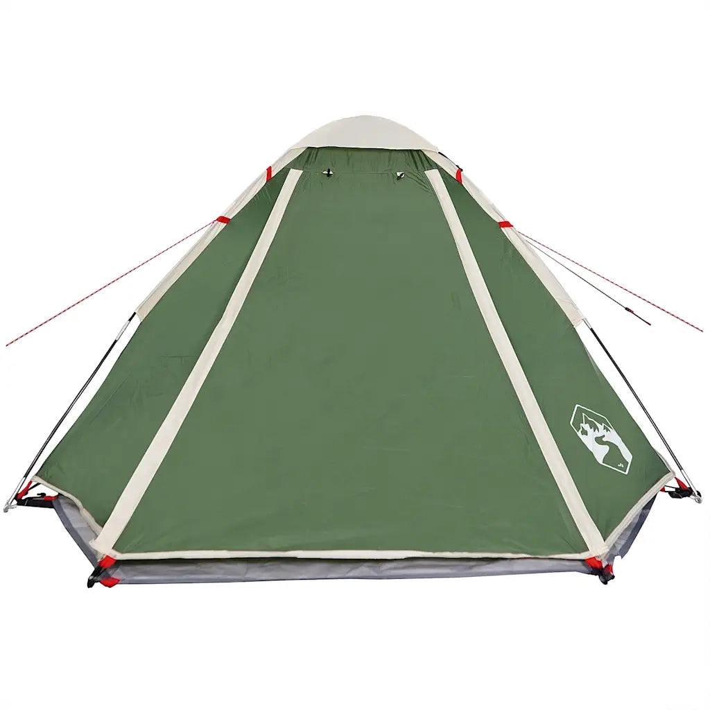 Tenda da Campeggio | Tenda Familiare a Cupola per 4 Persone Verde Impermeabile