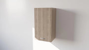 Pensile Cucina in Legno Nobilitato Olmo Mobile Alto con 1 Anta, Pensile Componibile Moderno Made in Italy (H70XL40XP32cm)