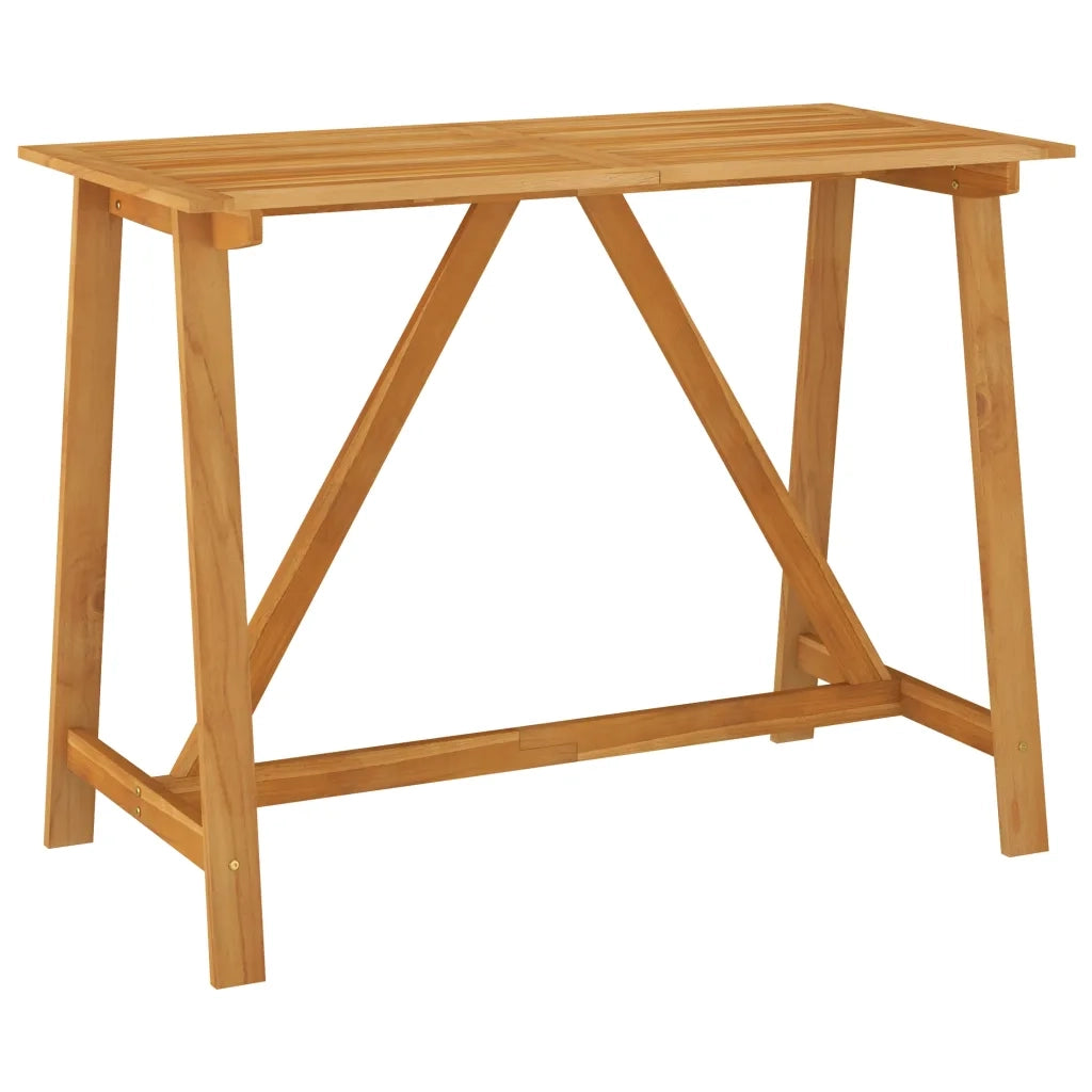 Set Bar da Giardino 5 pz con Cuscini Marrone 3067962