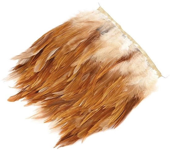 Accessori per cucito decorativo - Set di nastrini satinati 3 metri - Decorative edge - Larghezza 10-15 cm - Accessori per costumi - Decorative piume