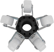 Guida di navigazione per camere di inspection - Ruote di protezione - 5 ruote stabili - Adatto per tubi > 100 mm - Acciaio inossidabile - Nylon - Scorrimento liscio - Camera di inspection