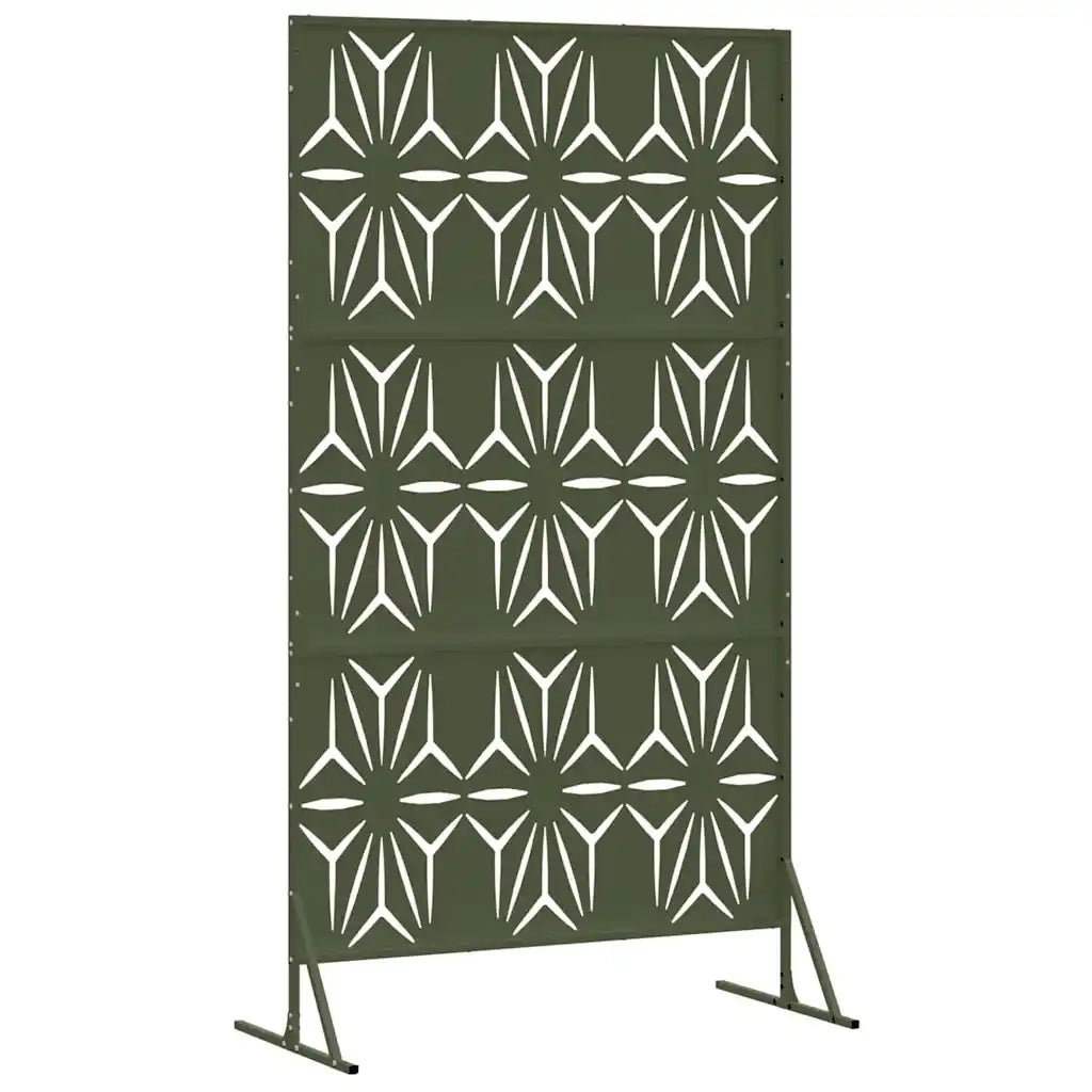 Schermo per Privacy Oliva 100 x 50 x 180 cm Acciaio 868587