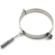 COLLARE DI FISSAGGIO IN ACCIAIO INOX- Diam. 140- DK- pezzi 1