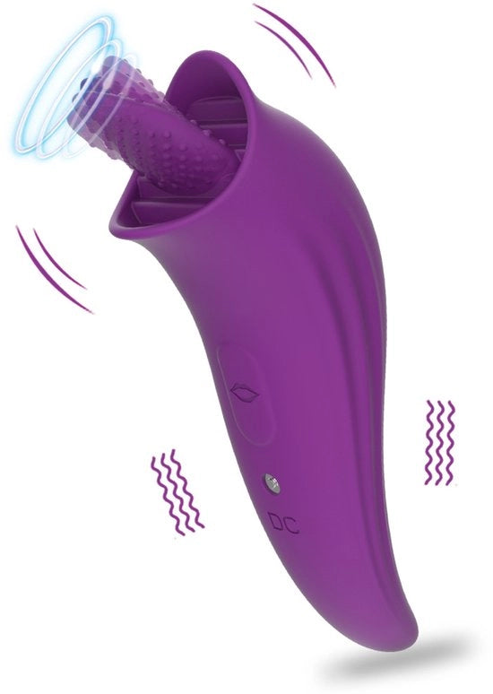 Vibratore a 5 Frequenze per Donne Flirt Vibratore per Adulto Articoli Erotici - Coppia
