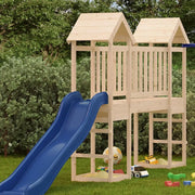 Torre da Gioco 53x46,5x194 cm in Legno Massello di Pino CFW5262625