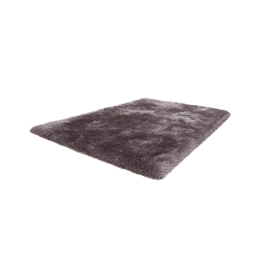 Tappeto a pelo lungo Cosy 100 argento 120x170 cm